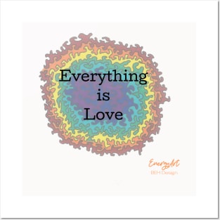 Everything is Love Posters and Art